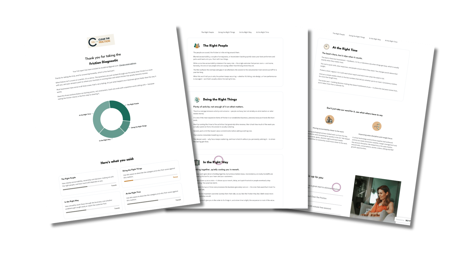 Friction Diagnsotic Report